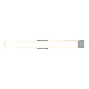 VONN Procyon 36&quot ETL Certified Integrated AC LED Bathroom Lighting in Silver
