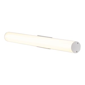 VONN Procyon 24&quot ETL Certified Integrated AC LED Bathroom Light Fixture in White