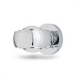 VONN Adjustable Modern Aluminum/Iron ETL Commercial Grade LED Wall Mount Chrome