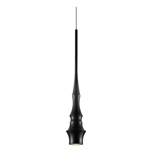 VONN Polaris 5&quot 551 Lumen ETL Certified Integrated LED Aluminum Pendant in Black