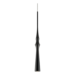 VONN Polaris 5&quot 555 Lumen ETL Certified Integrated LED Aluminum Pendant in Black