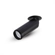 VONN Adjustable Aluminum ETL Commercial Grade LED Flush Mounted Spotlight Black
