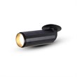VONN Adjustable Aluminum ETL Commercial Grade LED Flush Mounted Spotlight Black
