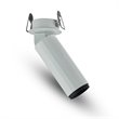 VONN Adjustable Aluminum ETL Commercial Grade LED Flush Mounted Spotlight White