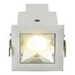 VONN 1-light Aluminum ETL Commercial Grade LED Recessed Downlight w/ Trim White