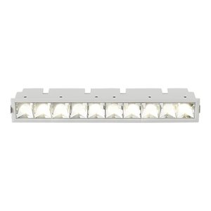 VONN 10-light Aluminum ETL Commercial Grade LED Recessed Downlight w/ Trim White