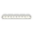 VONN 10-light Aluminum ETL Commercial Grade LED Recessed Downlight w/ Trim White