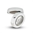 VONN Adjustable ETL Commercial Grade IC Rated LED Wall/Ceiling Mount in Chrome