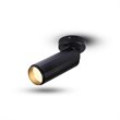 VONN Adjustable ETL Commercial Grade LED Surface Mounted Spotlight in Black