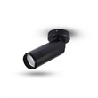 VONN Adjustable ETL Commercial Grade LED Surface Mounted Spotlight in Black