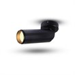 VONN Adjustable ETL Commercial Grade LED Surface Mounted Spotlight in Black