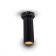 VONN Adjustable ETL Commercial Grade LED Surface Mounted Spotlight in Black