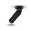 VONN Adjustable ETL Commercial Grade LED Surface Mounted Spotlight in Black
