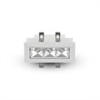 VONN 3-light Adjustable ETL Commercial Grade LED Recessed Downlight w/Trim White