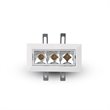 VONN 3-light Adjustable ETL Commercial Grade LED Recessed Downlight w/Trim White