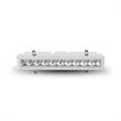 VONN Adjustable ETL Commercial Grade LED Recessed Downlight w/ Trim in White
