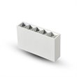 VONN 5-light ETL Commercial Grade LED Surface Mounted Downlight in White