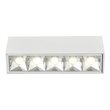 VONN 5-light ETL Commercial Grade LED Surface Mounted Downlight in White