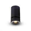 VONN Adjustable ETL Commercial Grade LED Surface Mounted Downlight in Black