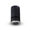 VONN Adjustable ETL Commercial Grade LED Surface Mounted Downlight in Black