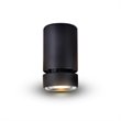 VONN Adjustable ETL Commercial Grade LED Surface Mounted Downlight in Black