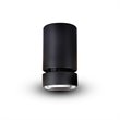 VONN Adjustable ETL Commercial Grade LED Surface Mounted Downlight in Black