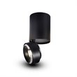 VONN Adjustable ETL Commercial Grade LED Surface Mounted Downlight in Black