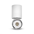 VONN Adjustable ETL Commercial Grade LED Surface Mounted Downlight in White