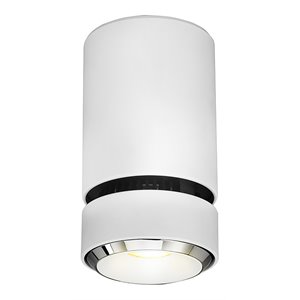 VONN Adjustable ETL Commercial Grade LED Surface Mounted Downlight in White