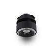 VONN Adjustable Aluminum ETL Commercial Grade LED Flush Mounted Downlight Black