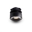 VONN Adjustable Aluminum ETL Commercial Grade LED Flush Mounted Downlight Black