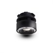 VONN Adjustable Aluminum ETL Commercial Grade LED Flush Mounted Downlight Black