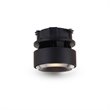 VONN Adjustable Aluminum ETL Commercial Grade LED Flush Mounted Downlight Black