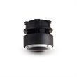 VONN Adjustable Aluminum ETL Commercial Grade LED Flush Mounted Downlight Black
