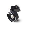 VONN Adjustable Aluminum ETL Commercial Grade LED Flush Mounted Downlight Black