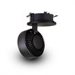 VONN Adjustable Aluminum ETL Commercial Grade LED Flush Mounted Downlight Black