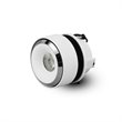 VONN Adjustable Aluminum ETL Commercial Grade LED Flush Mounted Downlight White