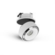 VONN Adjustable Aluminum ETL Commercial Grade LED Flush Mounted Downlight White