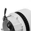 VONN Adjustable Aluminum ETL Commercial Grade LED Flush Mounted Downlight White