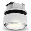 VONN Adjustable Aluminum ETL Commercial Grade LED Flush Mounted Downlight White
