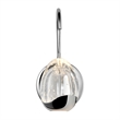Venezia Integrated LED ETL Certified Wall Sconce Lighting in Polished Chrome