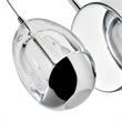 Venezia Integrated LED ETL Certified Wall Sconce Lighting in Polished Chrome