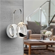 Venezia Integrated LED ETL Certified Wall Sconce Lighting in Polished Chrome