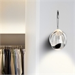 Venezia Integrated LED ETL Certified Wall Sconce Lighting in Polished Chrome