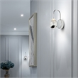 Venezia Integrated LED ETL Certified Wall Sconce Lighting in Polished Chrome