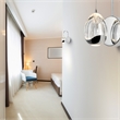 Venezia Integrated LED ETL Certified Wall Sconce Lighting in Polished Chrome