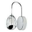Venezia Integrated LED ETL Certified Wall Sconce Lighting in Polished Chrome