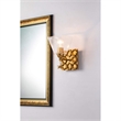 Lucas McKearn Star 1-light Transitional Metal Bath Vanity Light in Gold Leaf