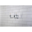 Lucas McKearn Rampart 2-light Metal Bath Vanity Light in Polished Chrome
