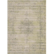 Radici USA Colosseo Traditional Medallion Beige Rectangular Polypropylene Area Rug 7'10